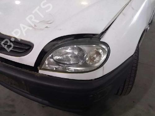 Engine control unit (ECU) CITROËN SAXO (S0, S1) 1.5 D | BP1737285M57 