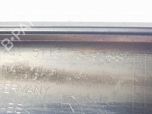 Grille BMW X5 (F15, F85) xDrive 30 d | BP14083347C40 