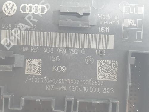 Electronic module AUDI A6 C7 (4G2, 4GC) 2.0 TDI | BP29452843M83 