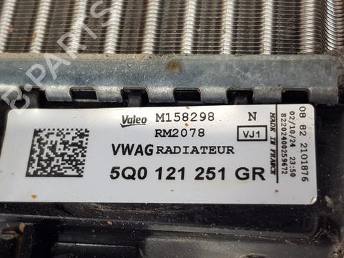 Water radiator VW GOLF VIII (CD1, DA1) 1.5 eTSI | BP29723321M31 