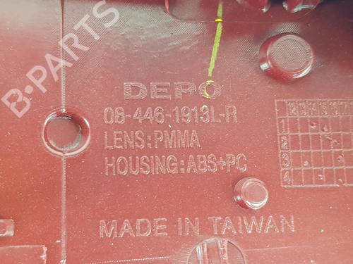 Left taillight AUDI A1 (8X1, 8XK) 1.6 TDI | BP32871333C34 - Image 2