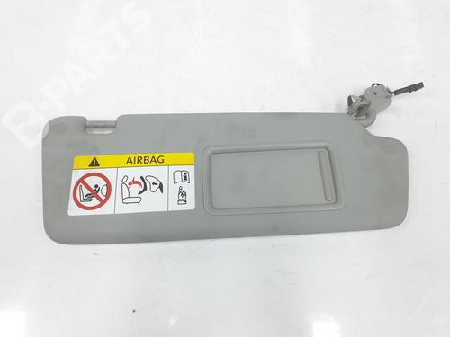 right-sun-visor-audi-a1-sportback-8xa-8xf-10-tfsi-8u0857552ag-8u0857552ag-2011-2012-2013-2014-2015-2016-2017-2018-2019-9753789 main image
