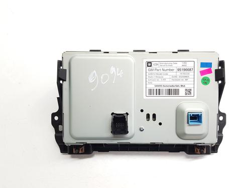 Monitor / Wyświetlacz OPEL ZAFIRA TOURER C (P12) 2.0 CDTi (75) | BP30759504C48