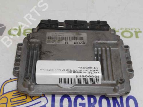 Engine control unit (ECU) RENAULT MEGANE II Saloon (LM0/1_) 1.9 dCi (LM0G, LM1G, LM2C) | BP781661M57 