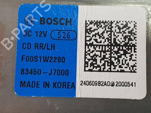 Left rear window motor KIA CEED (CD) | BP38709017E23 - Image 4