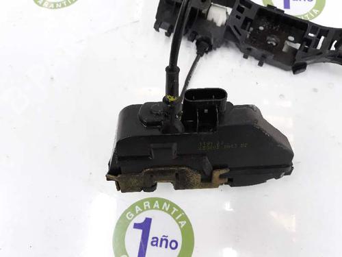 Front right lock RENAULT SCÉNIC II (JM0/1_) 1.9 dCi (JM0G, JM12, JM1G, JM2C) | BP3376367C97 