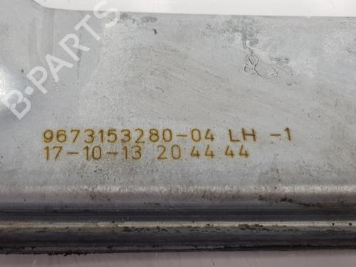 Front left window mechanism PEUGEOT 2008 I (CU_) 1.6 HDi | BP35918411C22  - Image 7