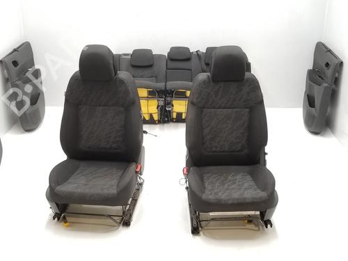 Seats set PEUGEOT 3008 I MPV (0U_) 1.6 HDi | BP11384997C78 