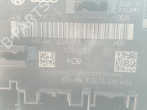 Electronic module AUDI A6 C7 (4G2, 4GC) 2.0 TDI | BP31393120M83 - Image 3