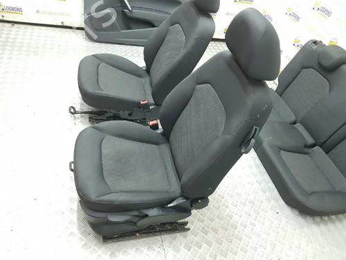 Seats set AUDI A1 Sportback (8XA, 8XF) 1.2 TFSI | BP6623288C78 
