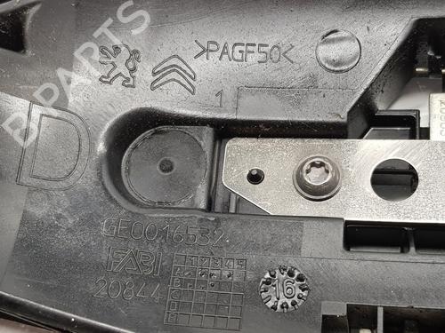 Front right lock PEUGEOT 308 II (LB_, LP_, LW_, LH_, L3_) 1.2 THP 130 | BP22611007C97 