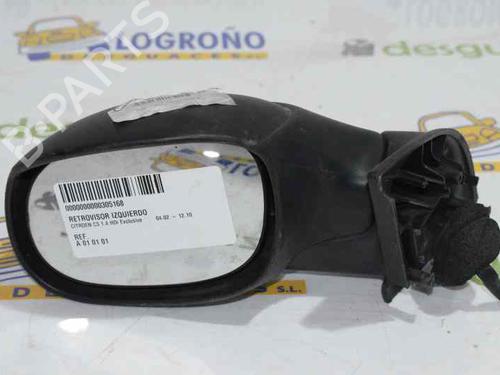 Used Left mirror CITROËN C3 I (FC_, FN_) 1.4 HDi (68 hp) 1168753