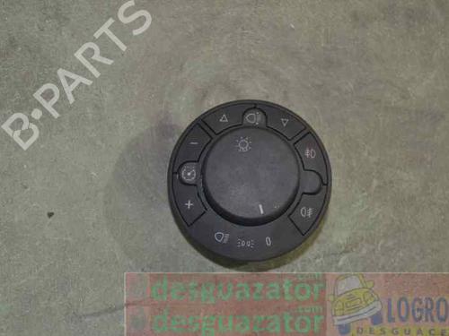 Used Headlight switch OPEL CORSA D (S07) 1.3 CDTI (L08, L68) (90 hp) 1361412