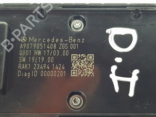 Left front window switch MERCEDES-BENZ SPRINTER 5-t Van (B907)  | BP29436469I27 
