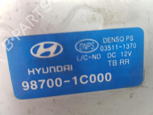 Rear wiper motor HYUNDAI GETZ (TB) 1.1 | BP16753250M102 