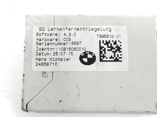 Electronic module BMW 2 Gran Tourer (F46) 218 d | BP9672792M83