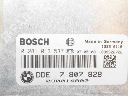 Engine control unit (ECU) BMW 1 (E87) 118 d | BP1391670M57 