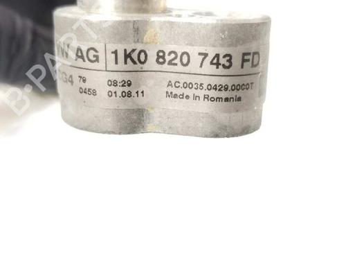 AC pipe AUDI A3 Sportback (8PA) 2.0 TDI 16V | BP14086398M126 