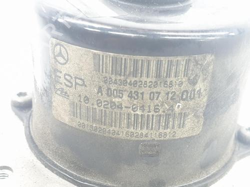ABS Bremseaggregat MERCEDES-BENZ C-CLASS (W203) C 180 Kompressor (203.046) | BP16579875M43 