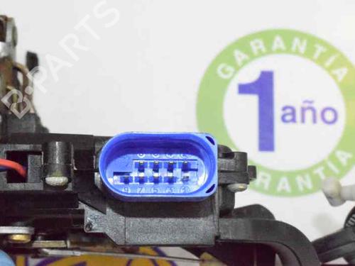 Front right lock VW TOUAREG (7LA, 7L6, 7L7) 2.5 R5 TDI | BP1933429C97 