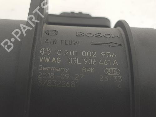 Mass air flow sensor VW GOLF VII (5G1, BQ1, BE1, BE2) 2.0 TDI | BP10334787M95 