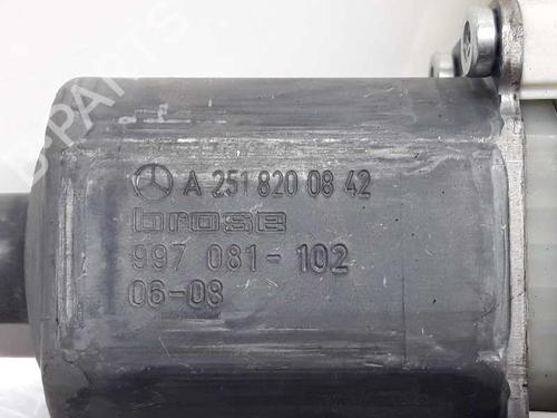 Right front window motor MERCEDES-BENZ M-CLASS (W164) ML 320 CDI 4-matic (164.122) | BP3374618E20 