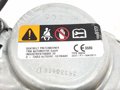 Airbag Kit BMW X3 (F25) xDrive 20 d | BP10364507C86 