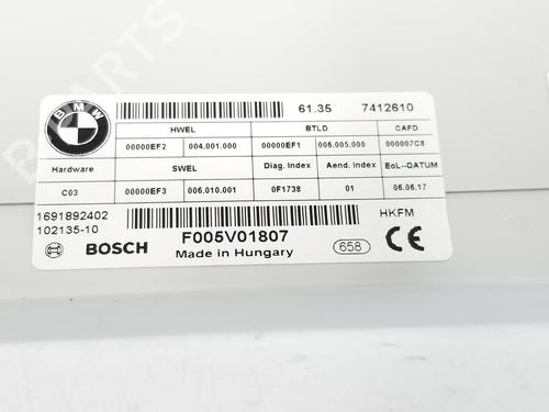 Electronic module BMW X1 (F48) xDrive 18 d | BP10414134M83 