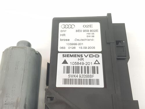 Right rear window motor AUDI A4 B7 Avant (8ED) 2.0 TFSI quattro | BP20187867E22 
