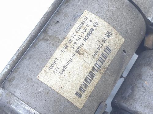 Starter OPEL MOKKA / MOKKA X (J13) 1.6 CDTI (_76) | BP19032335M8 