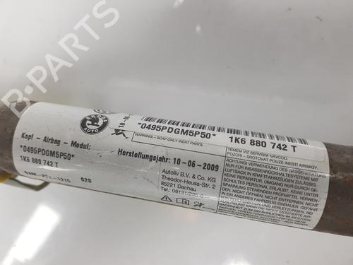 Right curtain airbag VW GOLF VI (5K1) 2.0 GTi | BP10352390C12 