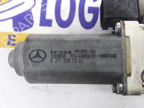Left rear window motor MERCEDES-BENZ E-CLASS (W211) E 220 CDI (211.008) | BP2537555E23 