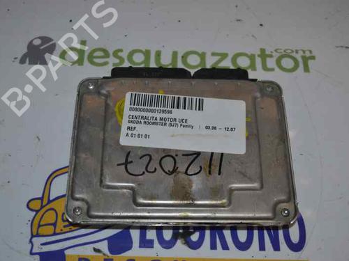 Used Engine control unit (ECU) SKODA ROOMSTER (5J7) 1.4 TDI (80 hp) 799272