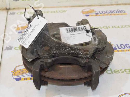 Used Left front steering knuckle BMW 3 (E90) 320 d (163 hp) 1169936