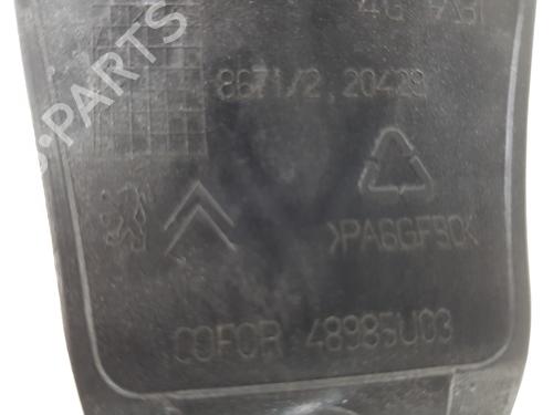 Rear left lock PEUGEOT 2008 I (CU_) 1.5 BlueHDI 100 | BP18345634C100