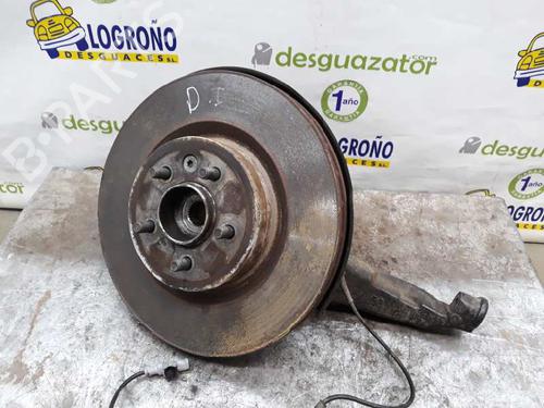 Left front steering knuckle LAND ROVER RANGE ROVER SPORT I (L320) 2.7 D 4x4 | BP3248890M25 