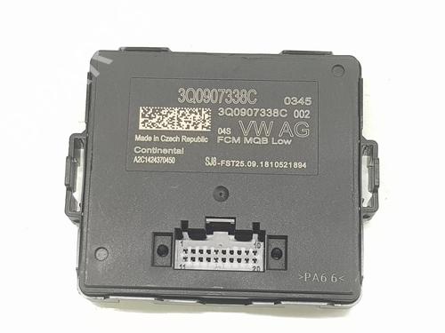 Used Electronic module VW GOLF VII (5G1, BQ1, BE1, BE2) 2.0 TDI (150 hp) 11600748