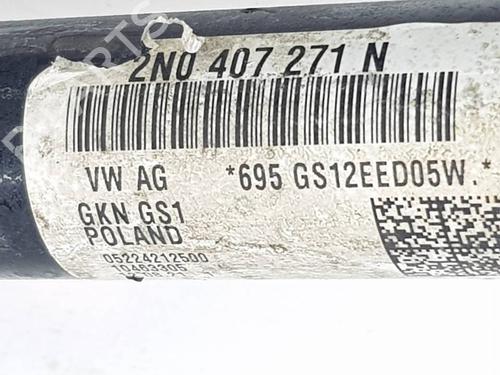 Left front driveshaft VW CRAFTER Van (SY_, SX_) | BP38541582M38 - Image 3
