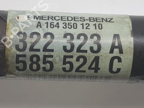 Left rear driveshaft MERCEDES-BENZ M-CLASS (W164) ML 320 CDI 4-matic (164.122) | BP32211381M40