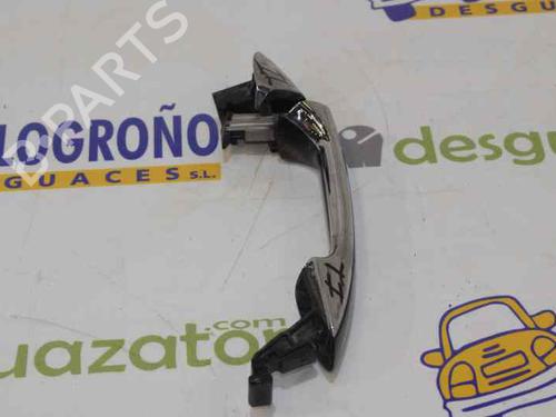 Rear left exterior door handle MERCEDES-BENZ S-CLASS (W221, V221) S 320 CDI (221.022, 221.122) | BP1636355C130 