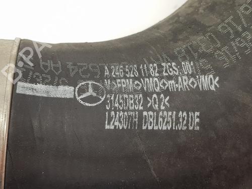 Intercooler pipe MERCEDES-BENZ A-CLASS (W176) A 200 CDI / d (176.008) | BP29711016M127