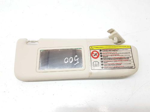 Used Right sun visor FIAT 500 (312_) 1.2 (312AXA1A) (69 hp) 6556667