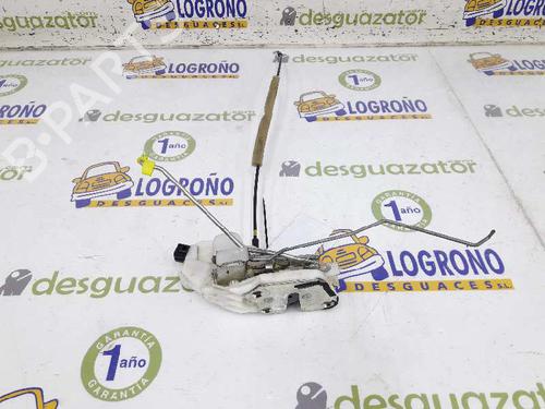 Front left lock MITSUBISHI PAJERO IV (V8_W, V9_W) 3.2 DI-D 4WD MR512235 | CONECTOR  DE 5 PINES | MR512235  LATCH  FR PUERTA  LH |