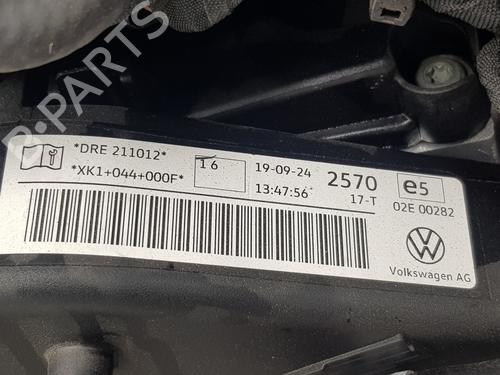 Engine VW CRAFTER Platform/Chassis (SZ_)  | BP29436274M1 