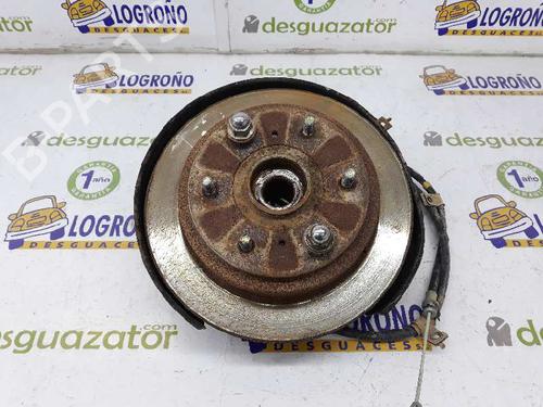 Used Right rear steering knuckle MITSUBISHI PAJERO III (V7_W, V6_W) 3.2 Di-D (V68W) (160 hp) 1524234