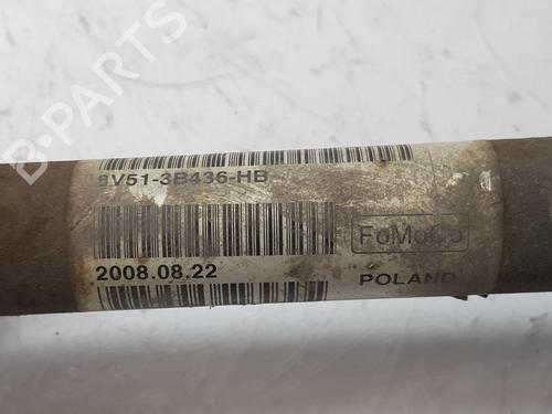 Right front driveshaft FORD FIESTA VI (CB1, CCN) 1.6 TDCi | BP9089444M39 