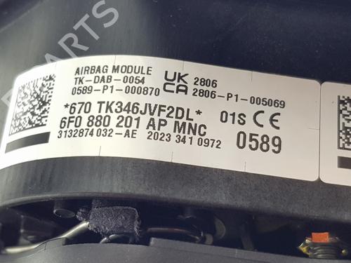Airbag Kit SEAT ARONA (KJ7, KJP)  | BP29029014C86 