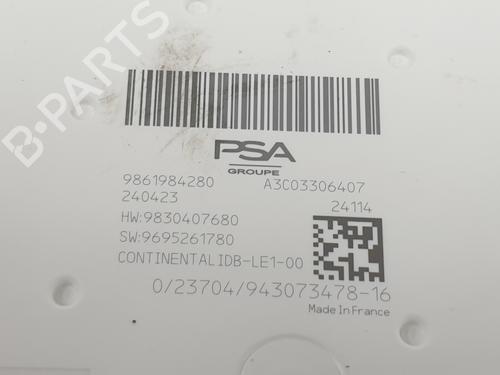 Fuse box OPEL ASTRA L Sports Tourer (O5) 1.2 (FRHNSL, FRHNSR) | BP22703615E1 