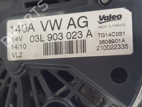 Alternator VW GOLF VI (5K1) | BP33677036M7 - Image 3
