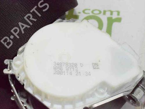 Front left seatbelt BMW 1 (F20) 116 d | BP8746812I26 